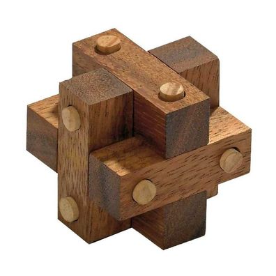 Perseus - 7 Puzzleteile - Denkspiel - Knobelspiel - Geduldspiel