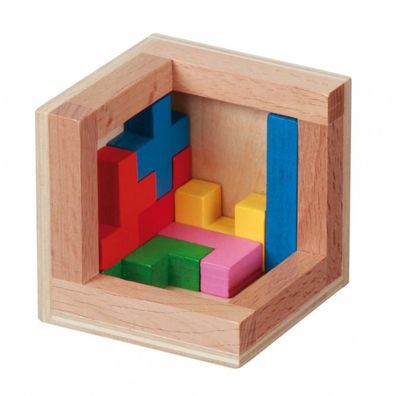 Pentominos Puzzle - Level 4 - 12 unterschiedliche Puzzleteile