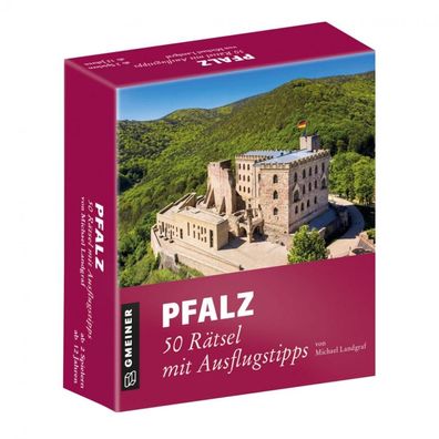 Pfalz - 50 Rätsel mit Ausflugtipps - deutsch