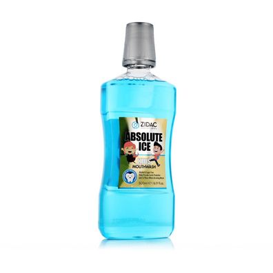Zidac Laboratories Zidac Laboratories Absolute Ice Kids Mouthwash 500 ml