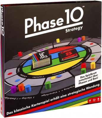PHase 10 - Phase 10 Strategy Brettspiel