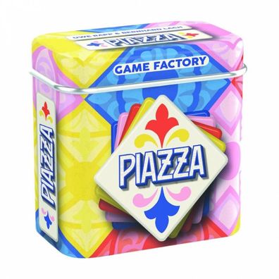 Piazza (Metallbox) - DE/EN/FR