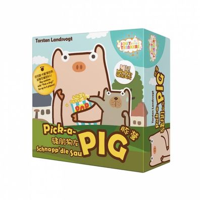 Pick-a-Pig - Schnapp die Sau