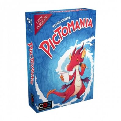 Pictomania - englisch