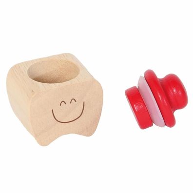 PINTOY Milchzahndose Zahn - sortiert