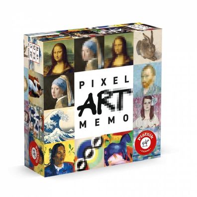 Pixel Art Memo