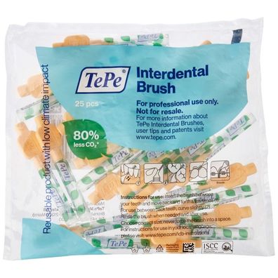 Tepe Extra weiche Interdentalbürsten 0,45 Mm Orange 25St