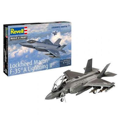 Revell - Lockheed Martin F-35A Lightning II - 1:72 - 143 Teile