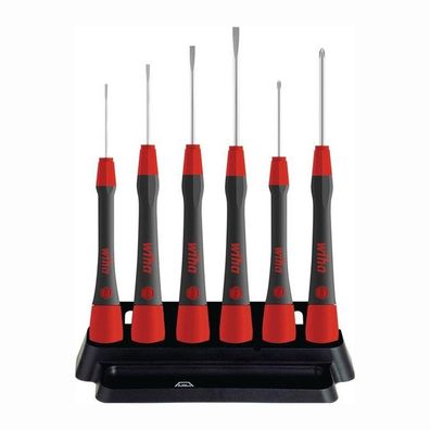 Wiha Feinschraubendreher Set PicoFinish Schlitz, Phillips 7-t