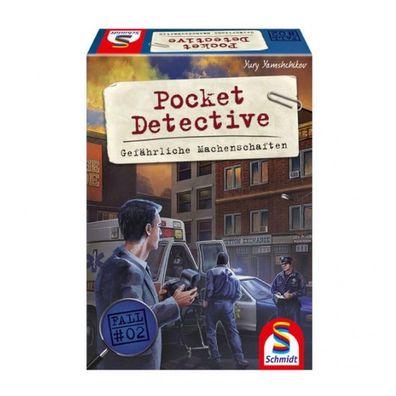Pocket Detective - Gefährliche Machenschaften - deutsch