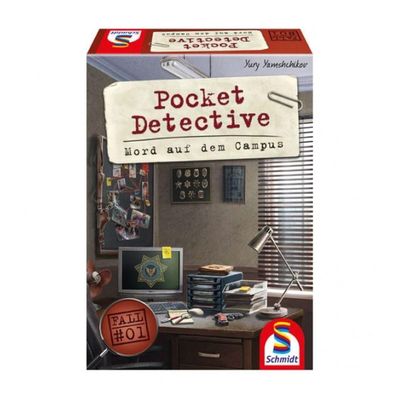 Pocket Detective - Mord auf dem Campus - deutsch