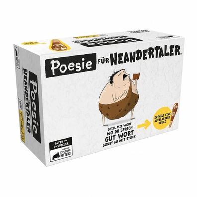 Poesie für Neandertaler - deutsch