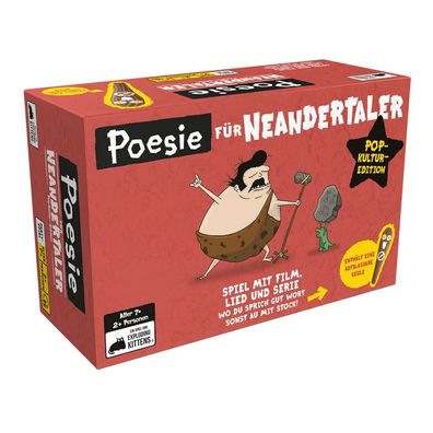 Poesie für Neandertaler - Popkultur-Edition