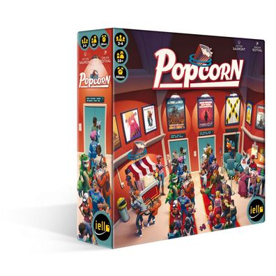 Popcorn - deutsch