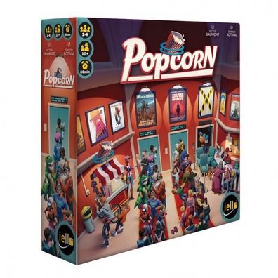Popcorn - englisch