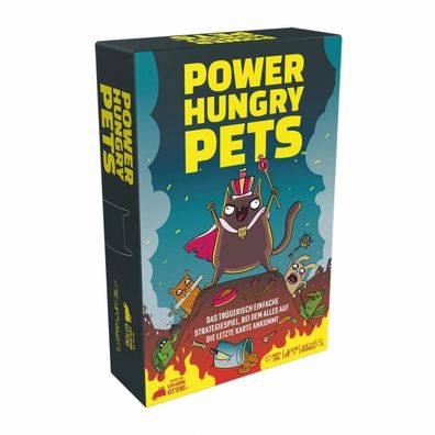 Power Hungry Pets - deutsch
