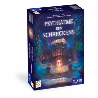 Psychiatrie des Schreckens Box 2 - deutsch