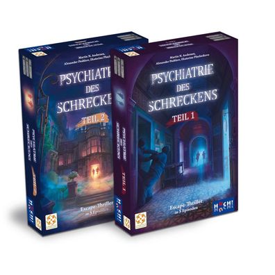Psychiatrie des Schreckens Bundle 1 + 2 - deutsch