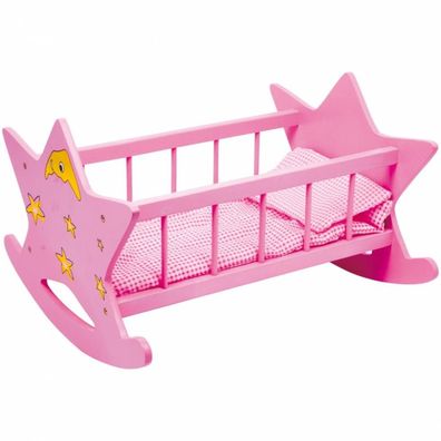 Puppenwiege - Stern