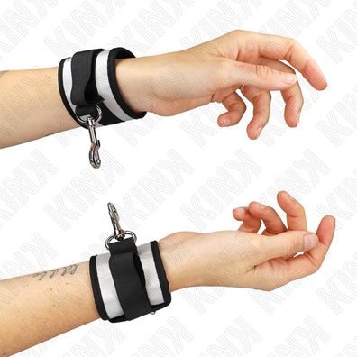 Neopren Handgelenk Manschetten Grau 23 X 5 Cm