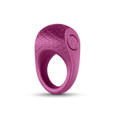 Seduction Levi Metallic Burgundy Erektionsring