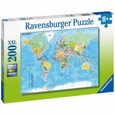 Puzzle - Die Welt (200 Teile) - deutsch
