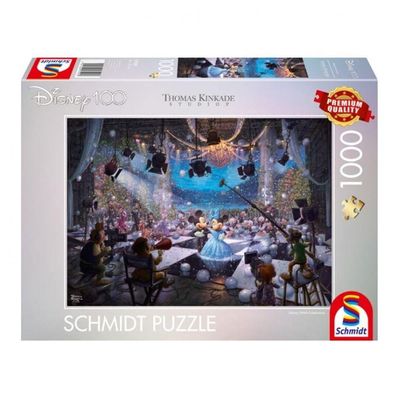 Puzzle - Disney, 100 Jahre Sonderedition 1, Limited Edition (1000 Teile) - deutsch