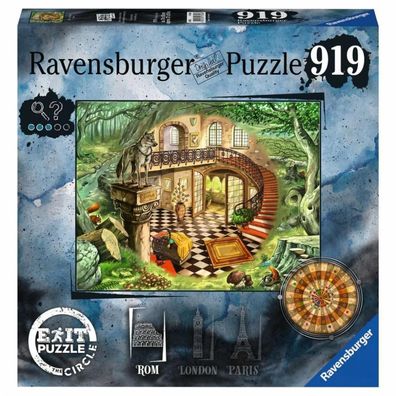 Puzzle - Exit - the Circle in Rom - deutsch