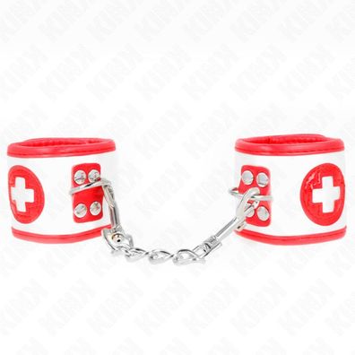 Kink - Mini Krankenschwester Handgelenk Fesseln Einstellbar 18-23 Cm X 5 Cm