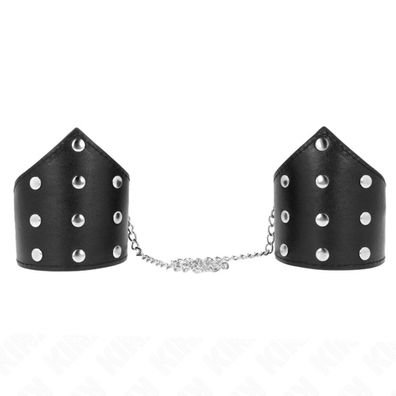 Kink - Black Point Style Armbänder mit Kette einstellbar 17-23 Cm X 8.5 Cm