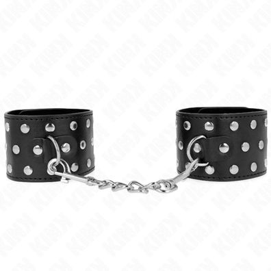 Kink - Punk Handgelenk Fesseln Einstellbar 19-24 Cm X 5.5 Cm