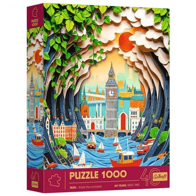 Puzzle 1000 - Jubiläum - London
