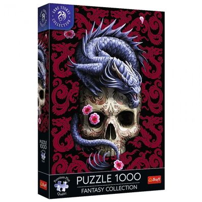 Puzzle 1000 - Fantasy Collection - Orientalischer Drache