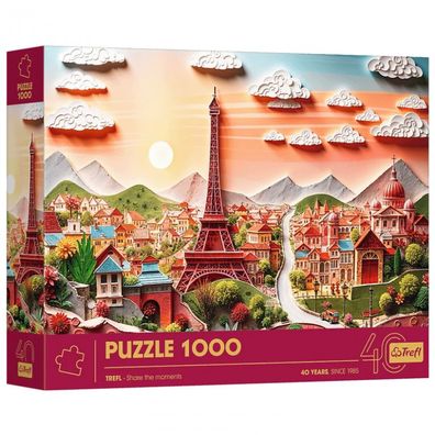 Puzzle 1000 - Jubiläum - Paris