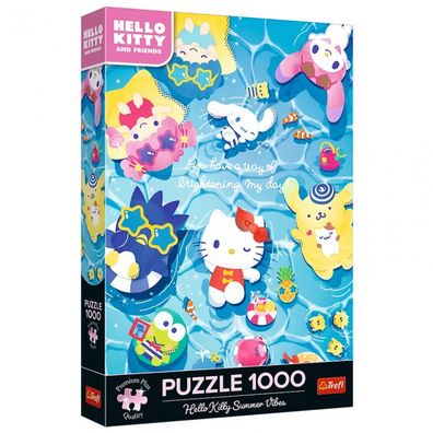 Puzzle 1000 - Hello Kitty - Summer Vibes