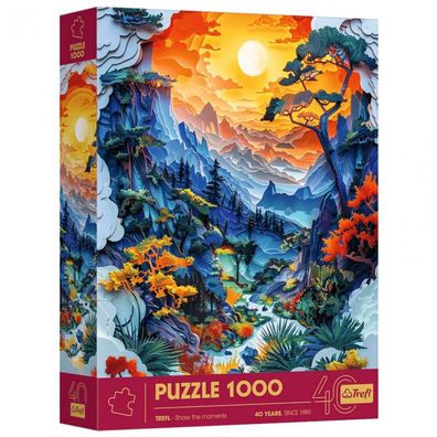 Puzzle 1000 - Jubiläum - Tal