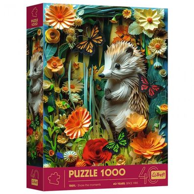 Puzzle 1000 - Jubiläum - Igel