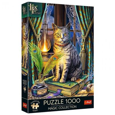 Puzzle 1000 - Magic Collection - Buch der Schatten