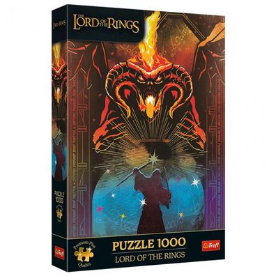 Puzzle 1000 - Lord of the Rings