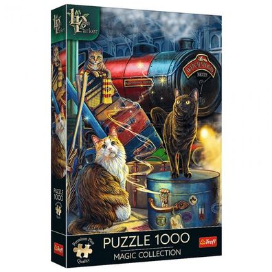 Puzzle 1000 - Magic Collection - Hexenwald-Express