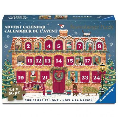 Puzzle Advent Kalender – Christmas at Home