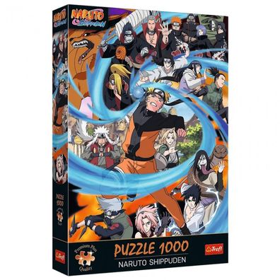 Puzzle 1000 - Naruto Shippuden