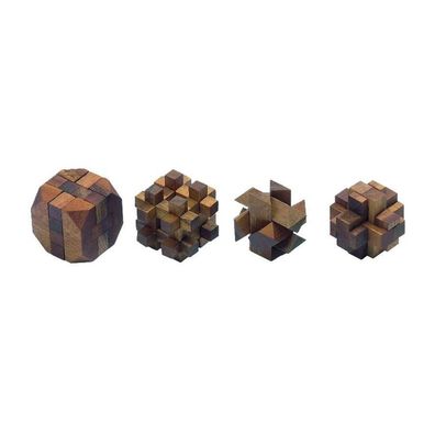 Puzzle Geschenkset I - Denkspiel - Knobelspiel - Geduldspiel