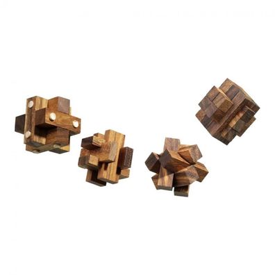 Puzzle Geschenkset III - Denkspiel - Knobelspiel - Geduldspiel