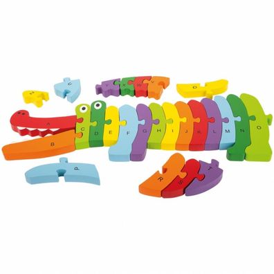 Puzzle Krokodil ABC