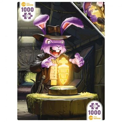 Puzzle TWIST - Bunny Kingdom Explorer - 1000 Teile