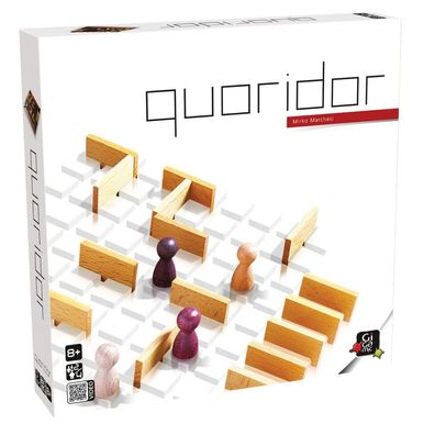 Quoridor classic - Ein verwirrendes Labyrinth