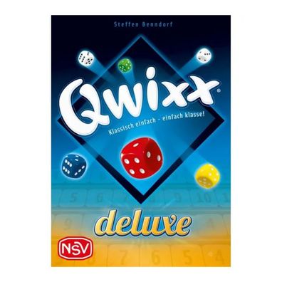 QWIXX DELUXE (Neuauflage im EXTRA-Format)