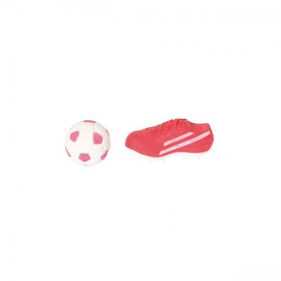 Radierer Fußball-Set