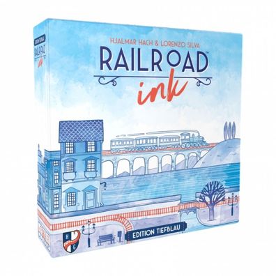 Railroad Ink - Edition Tiefblau - deutsch